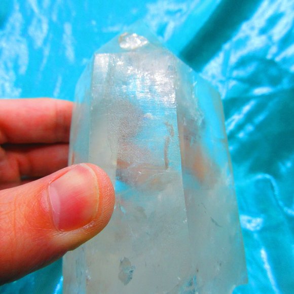 Lemurian Seed Crystal Minas Gerais Brazil - Picture 4 of 11